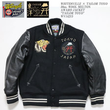 Whitesville &times; TAILOR TOYO 30oz. WOOL MELTON AWARD JACKET "TAILOR TOYO" WV14215画像