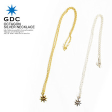 GDC OCTAGON SILVER NECKLACE C37013画像
