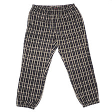 Supreme 18FW Nylon Plaid Track Pant TAN画像