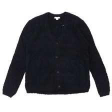 BAREFOOT DREAMS for RHC Ron Herman Solid Pocket Cardigan BLACK画像