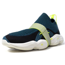 Reebok DMX FUSION MS "mita sneakers" GRN/N.YEL/BLK/O.WHT CN3603画像