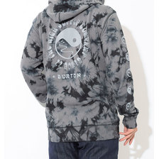 BURTON Mooselook Organic Pullover Hoodie 204321画像