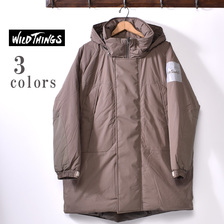 WILDTHINGS / ダウンジャケット/S/コットン/WT18104N 取り扱い/価格比較:Wild Things MONSTER PARKA ワイルドシングス