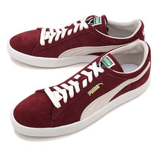 PUMA SUEDE 90681 POMEGRANATE 365942-09画像