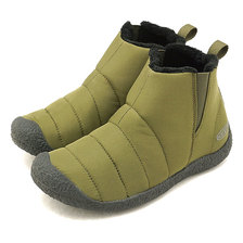 KEEN WOMEN HOWSER MID Dark Olive/Raven 1019652画像