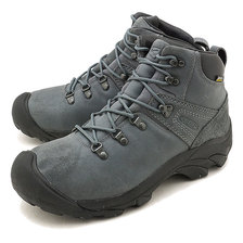 KEEN MEN PYRENEES Steel Gray/Black 1019464画像