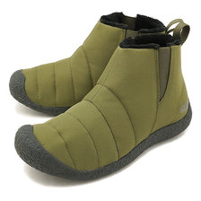 KEEN MEN HOWSER MID Dark Olive/Raven 1019620画像