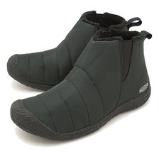 KEEN MEN HOWSER MID Black/Black 1019619画像