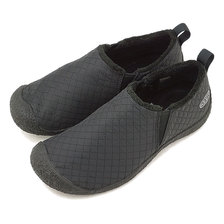 KEEN WOMEN HOWSER III Black Quilted 1019647画像