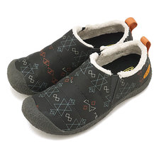 KEEN WOMEN HOWSER II Raven/Adobe 1020115画像