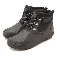 KEEN WOMEN BELLETERRE ANKLE NYLON WP Black/Black 1019623画像