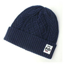 CHUMS Indigo Knit Cap CH05-1153画像