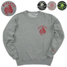 Acoustic スウェットシャツ AC8413画像