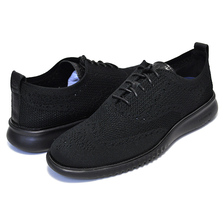 COLE HAAN 2 ZEROGRAND STCHLTE BLACK/BLACK C28527画像