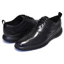 COLE HAAN 3ZEROGRAND WING OX BLACK LTR/TPU/BLK C28399画像