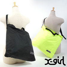 X-girl 2WAY SHOULDER BAG 5187005画像