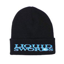 Supreme 18FW Liquid Swords Beanie画像