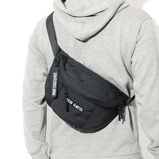 BEN DAVIS Box Logo Medium Waist Bag WHITE LABEL BDW-9273画像