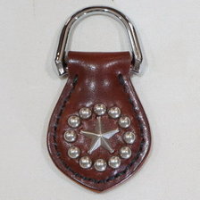 THE FLAT HEAD STOCKBURG CORDOVAN KEYHOLDER SK-113画像