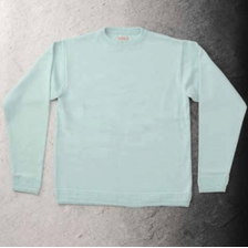 THE FLAT HEAD COTTON LINEN RAMIE KNIT CREW NECK F-KT SERIES F-KT003画像