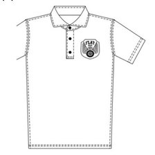 THE FLAT HEAD INDIGO KNIT POLO SHIRT F-PS-00 SERIES F-PS-002画像