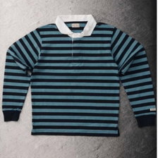 THE FLAT HEAD RUGBY SHIRT RSL SERIES F-RSL-002画像