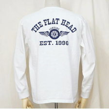 THE FLAT HEAD THC HENRY NECK LONG SLEEVE F-THCL-502画像