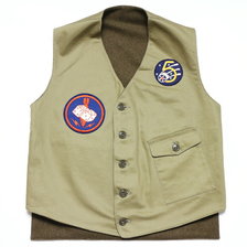 Buzz Rickson's MILITARY VEST 65th BOMB.SQ. BR14161画像