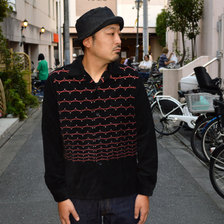 STYLE EYES ZIGZAG STRIPES コーデュロイスポーツシャツ SE27990画像