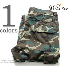 orslow 6POCKET CARGO PANTS WOODLAND CAMO 03-V5260-WLC画像