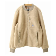 Cape Heights OAKLAND BONDED SHERPA FLEECE ZIP THROUGH JACKET CHW211305218画像