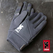 CHROME POWER STRECH GLOVE GREY JP065GY画像