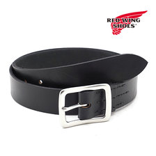 RED WING 96562 Leather Belt Black画像