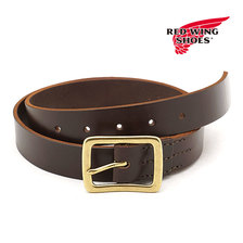 RED WING 96561 Leather Belt Havana Brown画像