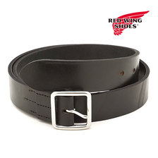 RED WING 96564 Leather Belt Black画像