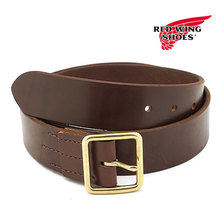 RED WING 96506 Leather Belt Havana Brown画像