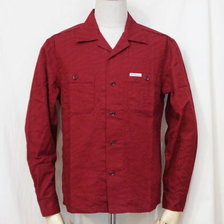 THE FLAT HEAD SHADOW ZEBRA L/S SHIRT F-SCO-005L画像