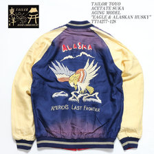 TAILOR TOYO ACETATE SUKA AGING MODEL "EAGLE & ALASKAN HUSKY" TT14277-128画像