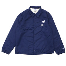 RHC Ron Herman &times; Champion BOA COACH JACKET NAVY画像