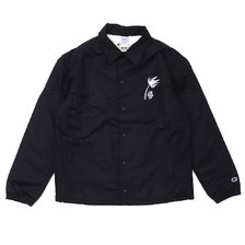 RHC Ron Herman &times; Champion BOA COACH JACKET BLACK画像