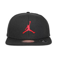 JORDAN BRAND YOUTH JUMPMAN SNAPBACK BLACK EANK91795KR5画像