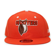 NEW ERA NASCAR CHASE ELLIOTT HOOTERS SNAPBACK ORANGE FFNE3002681画像