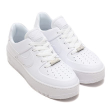 NIKE W AF1 SAGE LOW WHITE/WHITE-WHITE AR5339-100画像