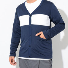le coq sportif LE URBAN STYLE Solotex Cardigan QLMMJB43画像