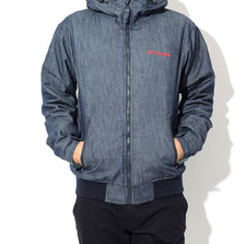 Columbia &times; Dr.Denim Honzawa Loma Vista Denim Hoodie JKT PM3409画像
