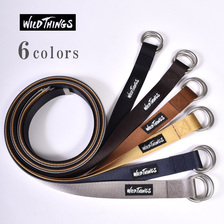 Wild Things W RING BELT WT18039P画像