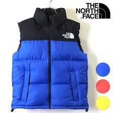 THE NORTH FACE Nuptse Vest PERTEX ND91843画像