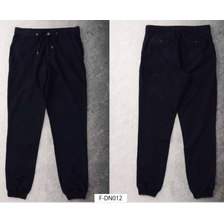 THE FLAT HEAD INDIGO KNIT-JOGGERS PANTS F-DN012画像