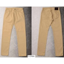 THE FLAT HEAD PIQUE TIGHT TAPERED F-CP004画像