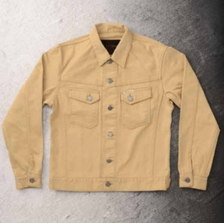 THE FLAT HEAD PIQUE JACKET F-OOJ-004画像